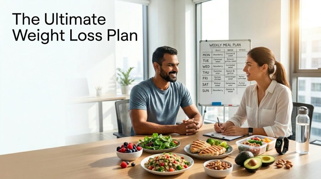 The Ultimate Weight Loss Plan That Actually Works | A Beginner's Guide