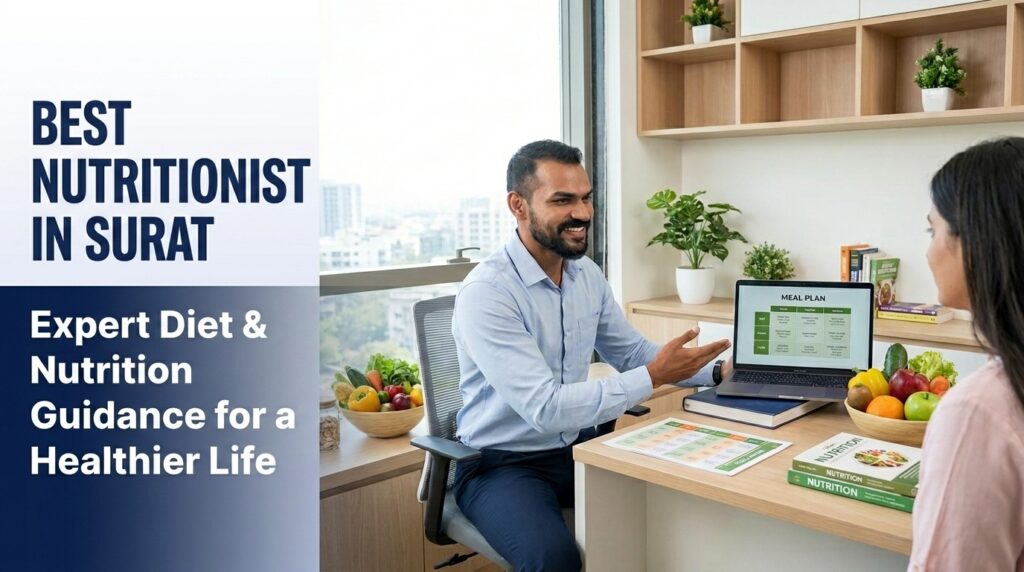 BEST NUTRITIONIST IN SURAT Expert Diet & Nutrition Guidance for a Healthier Life