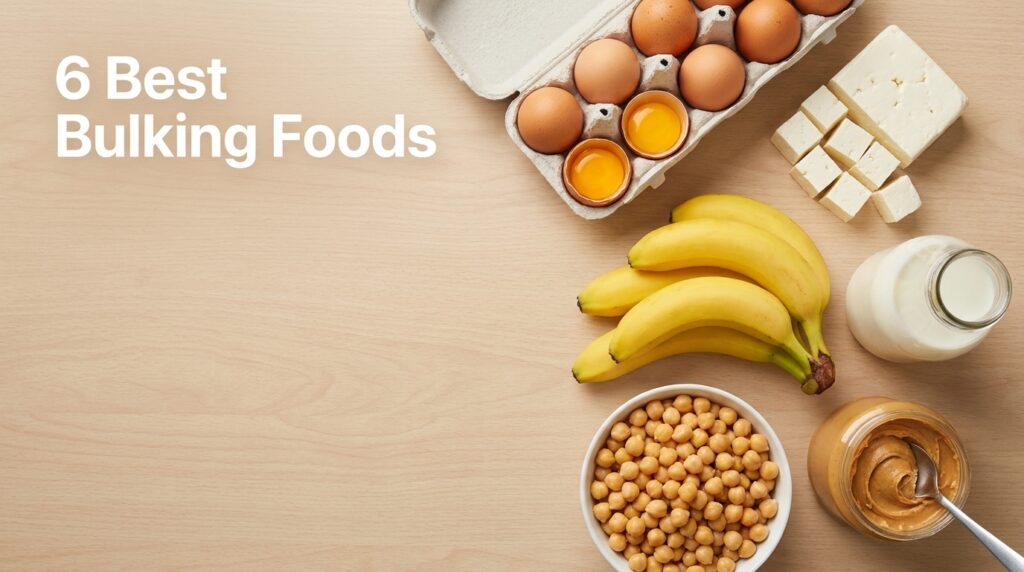 6 Foods The Best Weight Gain Coach Near Me Recommends For A Bulking Diet
