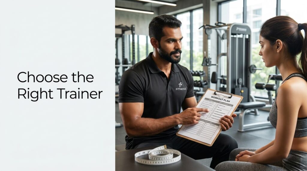 How To Choose The Right Personal Trainer- A Simple Checklist For First-Timers
