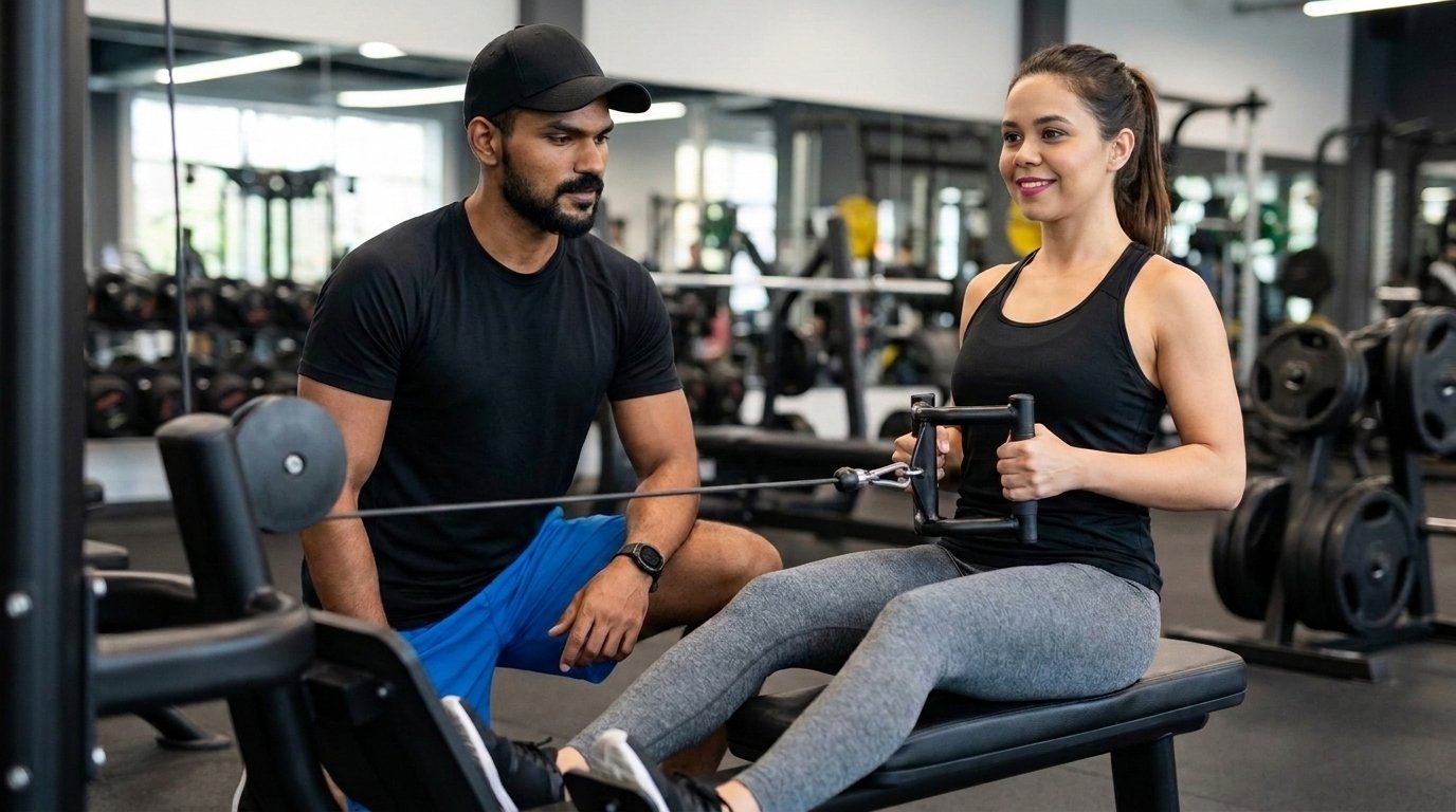 Fitness Trainer in Surat
